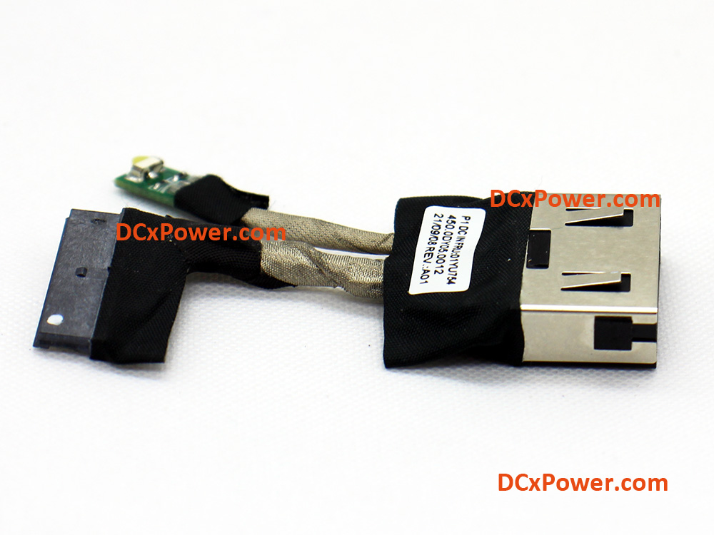 Lenovo ThinkPad P1 X1 Power Jack Charging Port Connector DC IN Cable DC-IN 450.0DY05.0012 01YU754 (image for) Lenovo ThinkPad P1 X1 Power Jack Charging Port Connector DC IN Cable DC-IN 450.0DY05.0012 01YU754